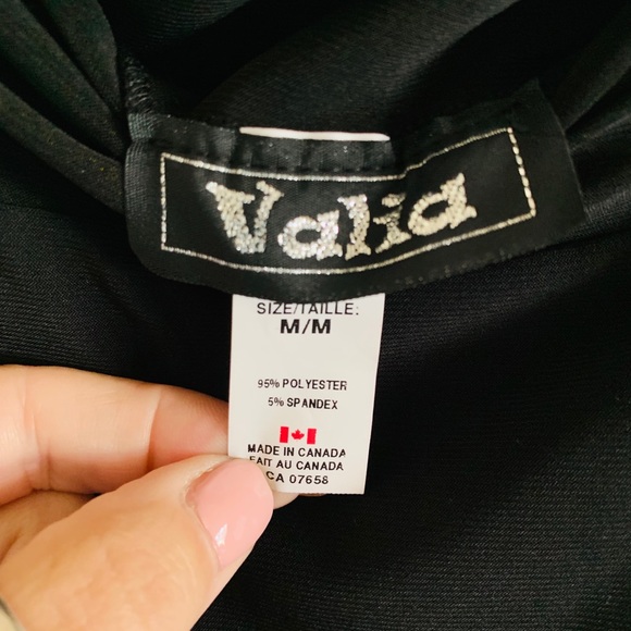 Long black skirt - Picture 4 of 4